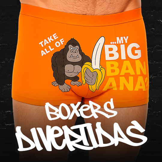 Boxers Divertidas