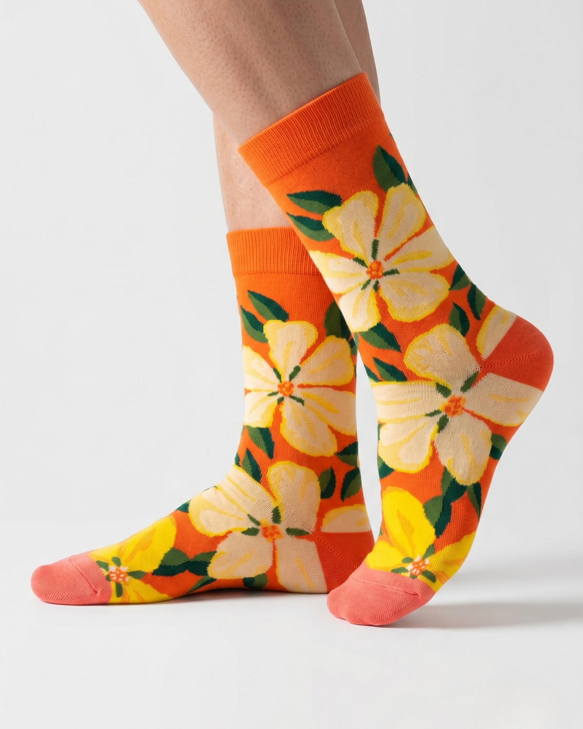 CALCETINE FLORAL