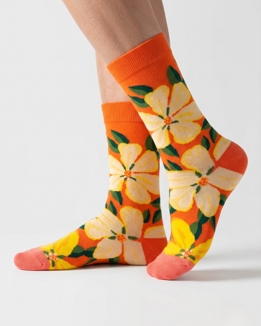 CALCETINE FLORAL