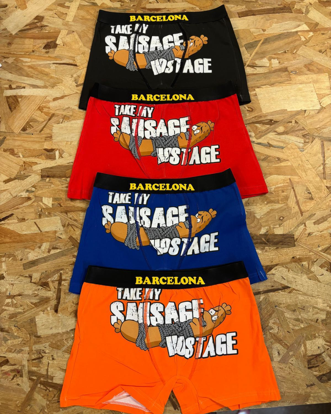 Take My Sausage Hostage