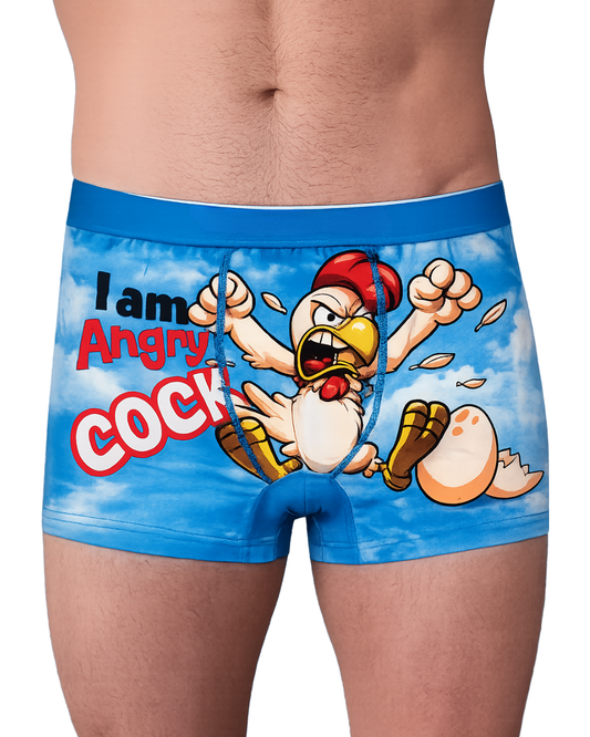 Angry Cock