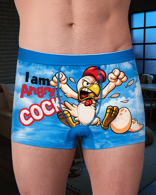 Angry Cock