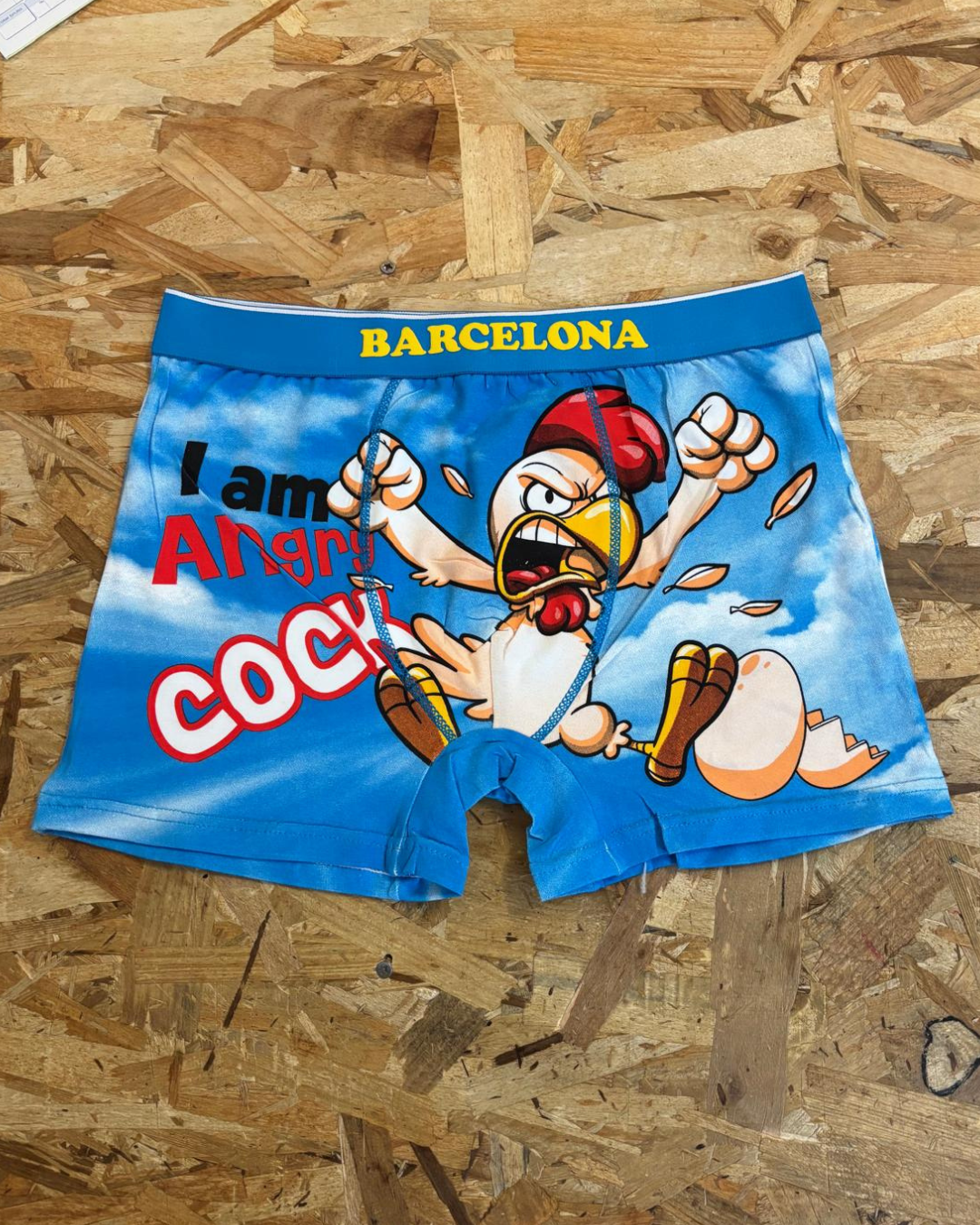 Angry Cock