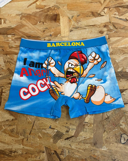 Angry Cock